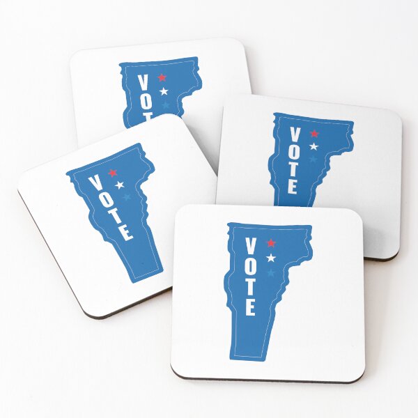 Item preview, Vermont Votes Blue: Keep Progress Alive designed and sold by Mundivagant Designs.