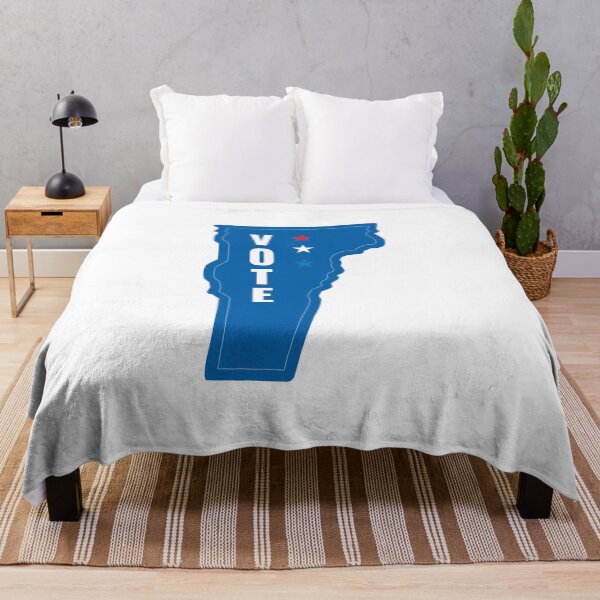 Item preview, Vermont Votes Blue: Keep Progress Alive designed and sold by Mundivagant Designs.