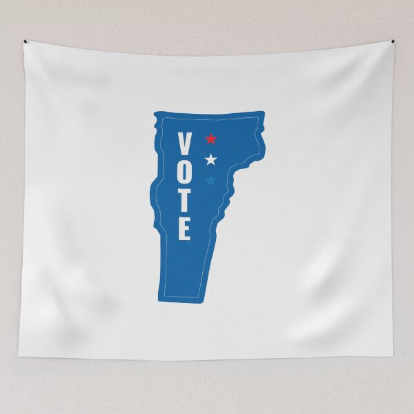 Item preview, Vermont Votes Blue: Keep Progress Alive designed and sold by Mundivagant Designs.