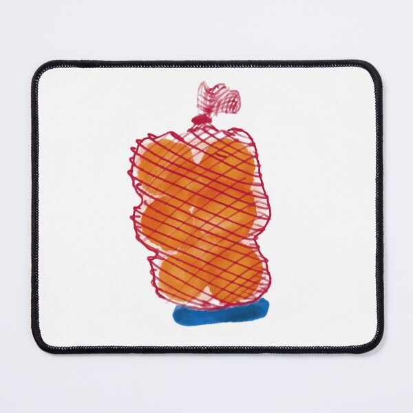 Item preview, ORANGES IN RED SHOPPING BAG designed and sold by CHALEE-P.