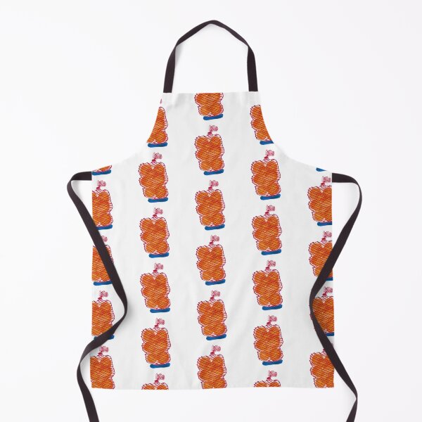 Item preview, ORANGES IN RED SHOPPING BAG designed and sold by CHALEE-P.