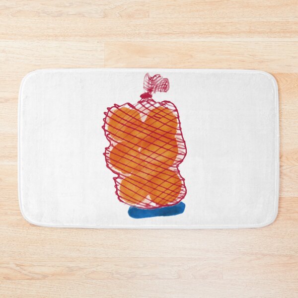 Item preview, ORANGES IN RED SHOPPING BAG designed and sold by CHALEE-P.