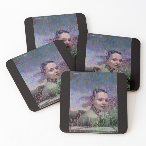Item preview, Beautiful Rain Girl designed and sold by Another Pic In The Wall By Scott Bradley Musgrave.