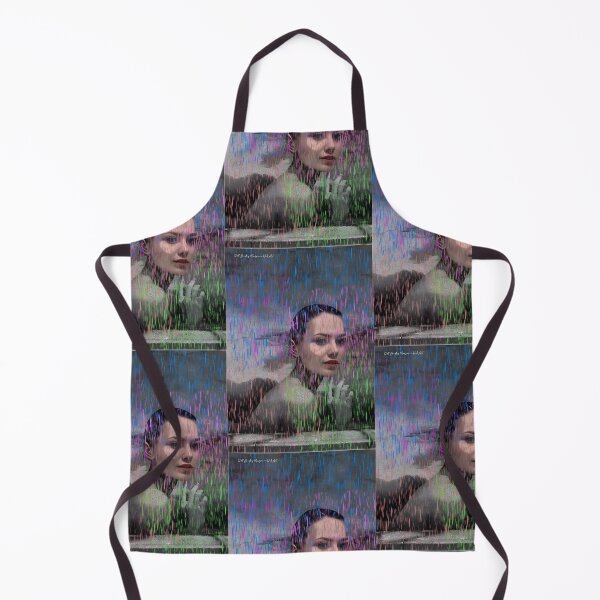 Item preview, Beautiful Rain Girl designed and sold by Another Pic In The Wall By Scott Bradley Musgrave.