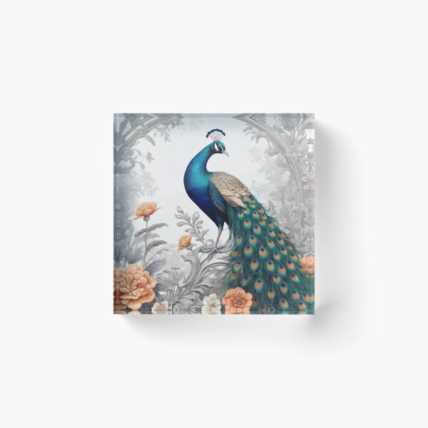 Item preview, The Peacock Garden designed and sold by LilithsDesires.