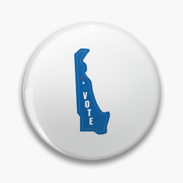 Item preview, Delaware for Democracy: Vote Blue designed and sold by Mundivagant Designs.