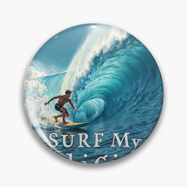 Item preview, SURF is My Religion designed and sold by InkExpression.