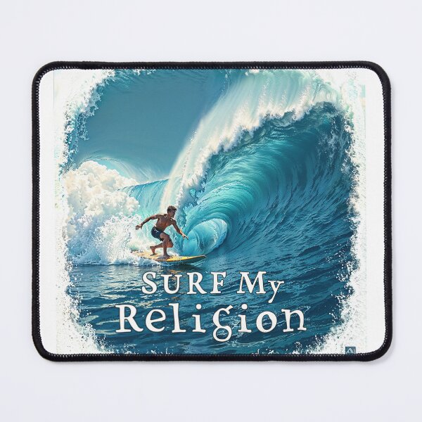 Item preview, SURF is My Religion designed and sold by InkExpression.