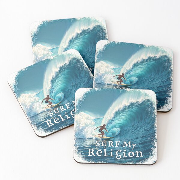 Item preview, SURF is My Religion designed and sold by InkExpression.