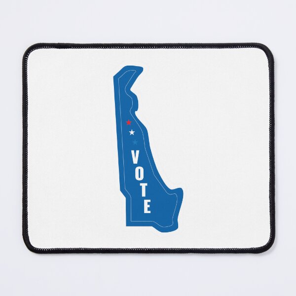 Item preview, Delaware for Democracy: Vote Blue designed and sold by Mundivagant Designs.