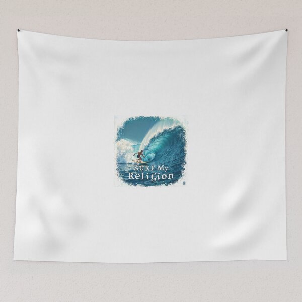Item preview, SURF is My Religion designed and sold by InkExpression.
