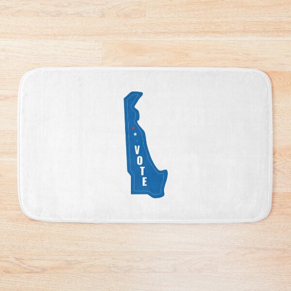 Item preview, Delaware for Democracy: Vote Blue designed and sold by Mundivagant Designs.