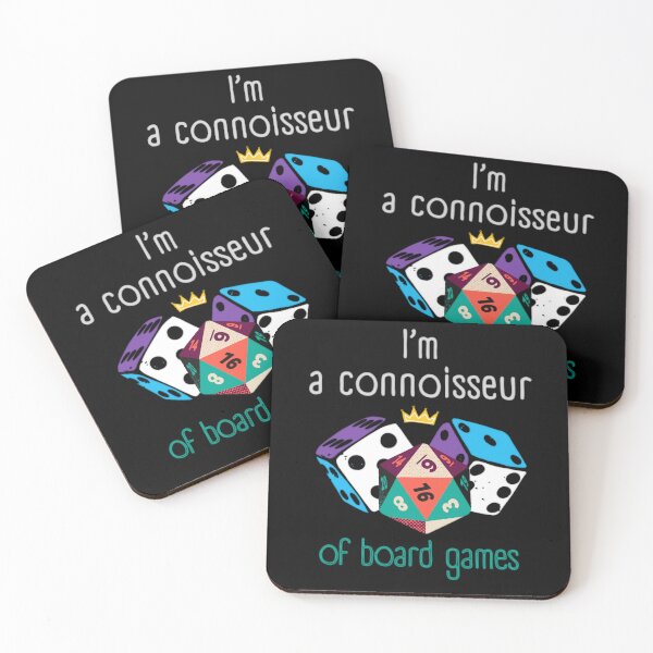 Item preview, I'm a connoisseur of board games designed and sold by InverseArt.