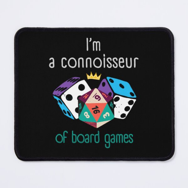 Item preview, I'm a connoisseur of board games designed and sold by InverseArt.