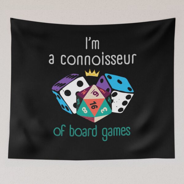 Item preview, I'm a connoisseur of board games designed and sold by InverseArt.