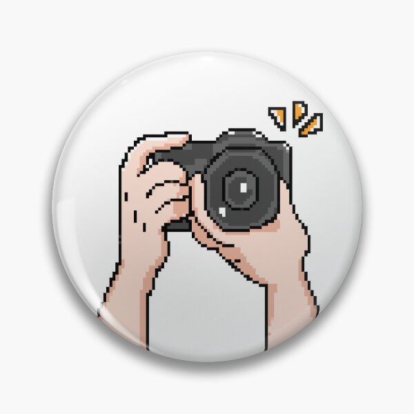 Item preview, taking picture pixel art designed and sold by ffuaidil.