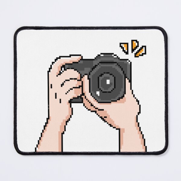 Item preview, taking picture pixel art designed and sold by ffuaidil.