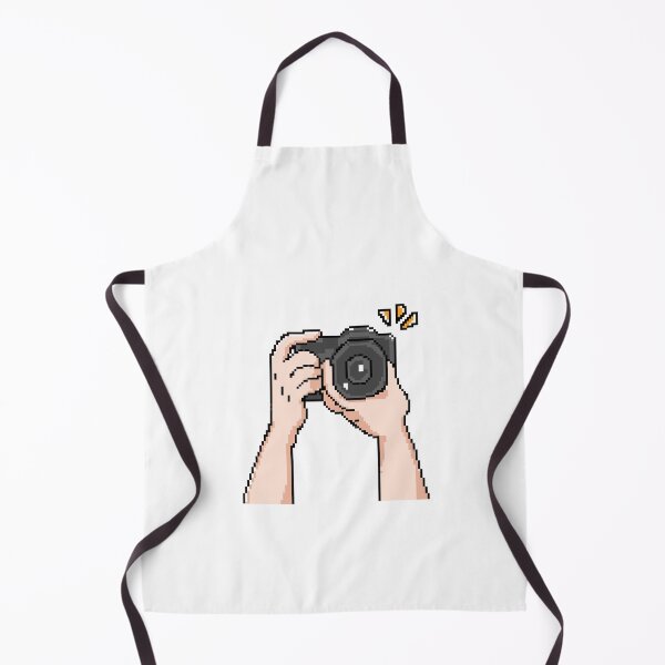Item preview, taking picture pixel art designed and sold by ffuaidil.