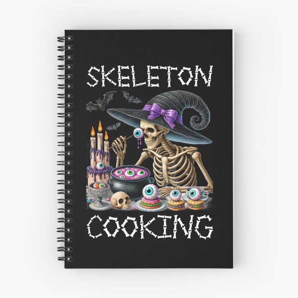 Item preview, Skeleton Cooking Funny Gifts For Chefs designed and sold by MikeKart.