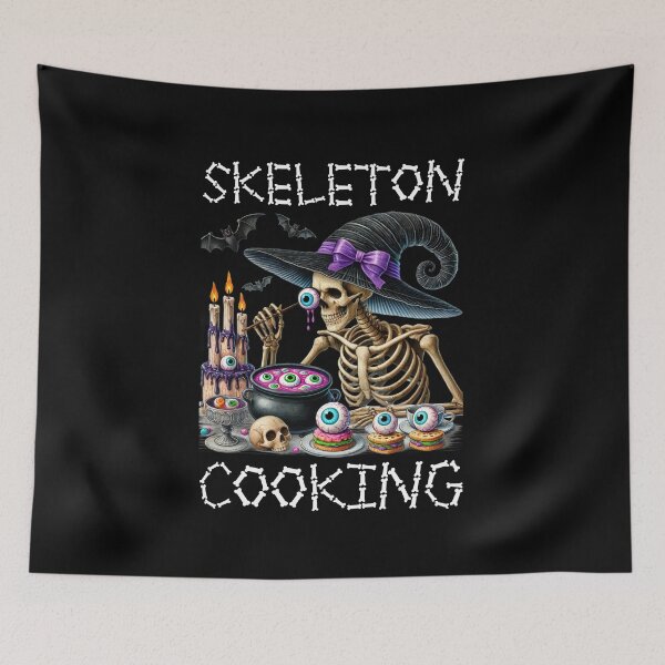 Item preview, Skeleton Cooking Funny Gifts For Chefs designed and sold by MikeKart.
