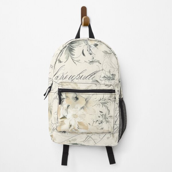 Item preview, Elegant floral calligraphy. Flowers and letters. designed and sold by MagelliShop.