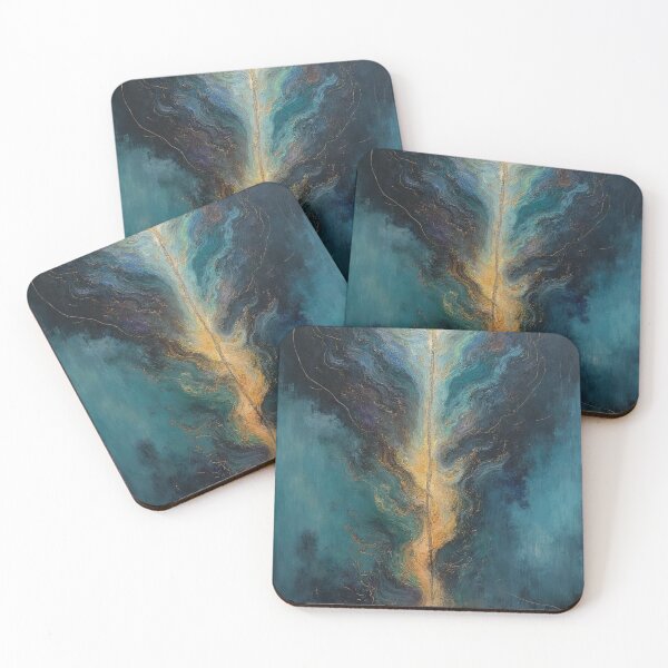 Item preview, Eternal Flame of Emotion - Abstract Spiritual Art designed and sold by VPanPrint.