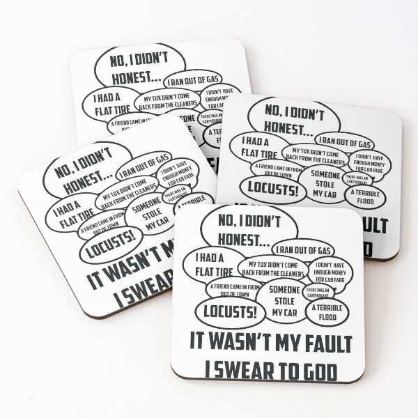 Item preview, Jake's Excuses - BB designed and sold by OddityDesign.