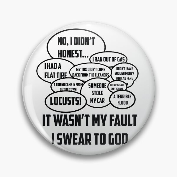 Item preview, Jake's Excuses - BB designed and sold by OddityDesign.