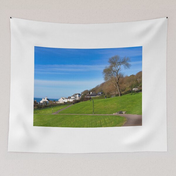 Item preview, Langmoor-Lister Gardens at Lyme Regis Dorset designed and sold by Dorset Girl.