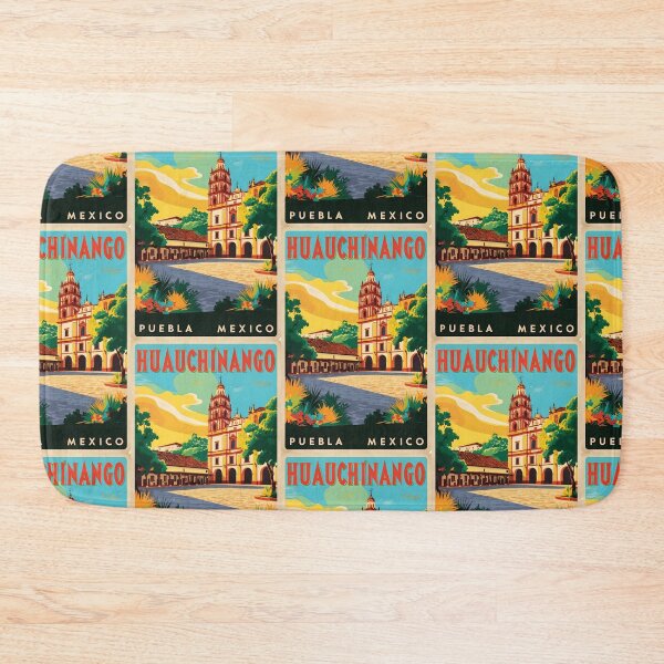 Item preview, Huauchinango Puebla Mexico Vintage Travel Tourism  designed and sold by TravelersGems.