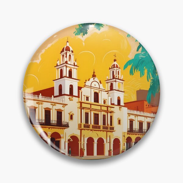 Item preview, Xochitepec Morelos Mexico Vintage Travel Tourism  designed and sold by TravelersGems.