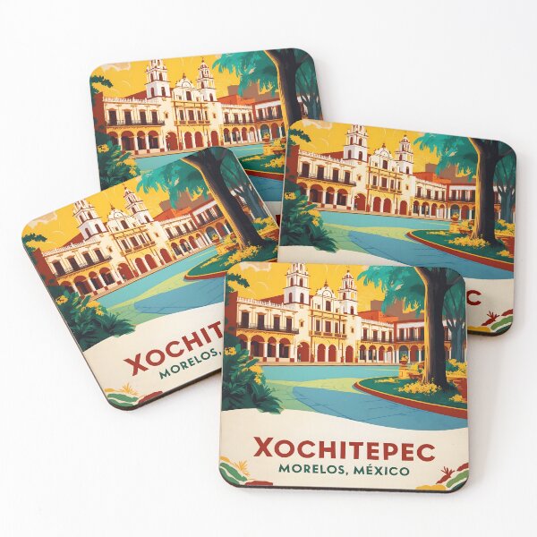 Item preview, Xochitepec Morelos Mexico Vintage Travel Tourism  designed and sold by TravelersGems.