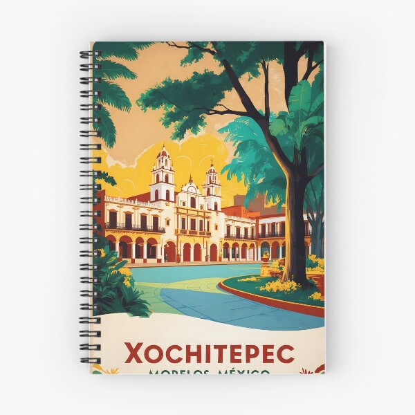 Item preview, Xochitepec Morelos Mexico Vintage Travel Tourism  designed and sold by TravelersGems.