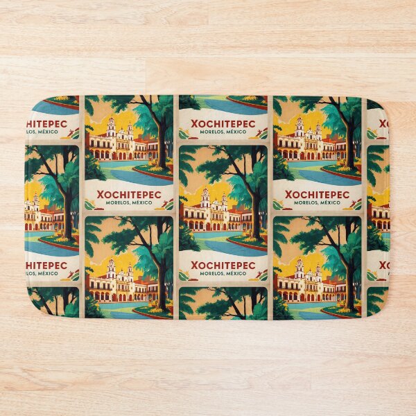 Item preview, Xochitepec Morelos Mexico Vintage Travel Tourism  designed and sold by TravelersGems.