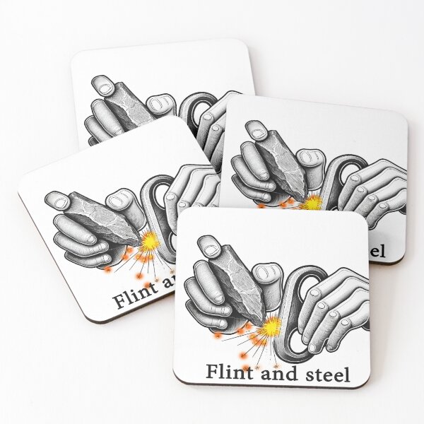 Item preview, Flint and steel is a tool used to create fire designed and sold by wonderisland.