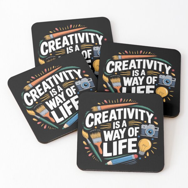 Item preview, Creativity is a way of life designed and sold by Haji  Kamora.