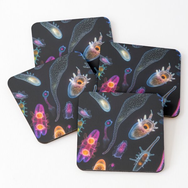 Item preview, Secrets of Bioluminescent Lifeforms designed and sold by mittie101.