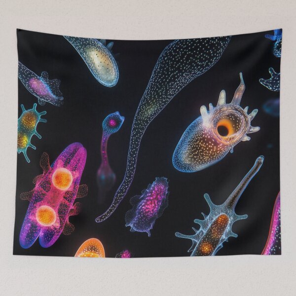 Item preview, Secrets of Bioluminescent Lifeforms designed and sold by mittie101.