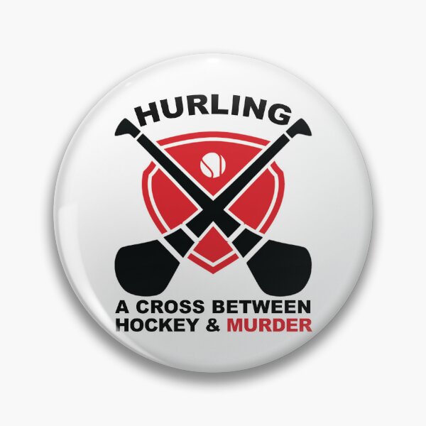 Item preview, Hurling - A Cross Between Hockey and Murder designed and sold by REAL IRISH GIFTS.