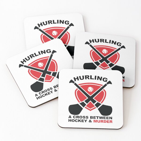 Item preview, Hurling - A Cross Between Hockey and Murder designed and sold by REAL IRISH GIFTS.