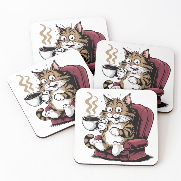 Item preview, Coffee Cat designed and sold by R3FDesign.