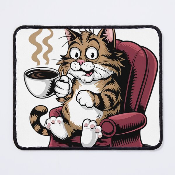 Item preview, Coffee Cat designed and sold by R3FDesign.