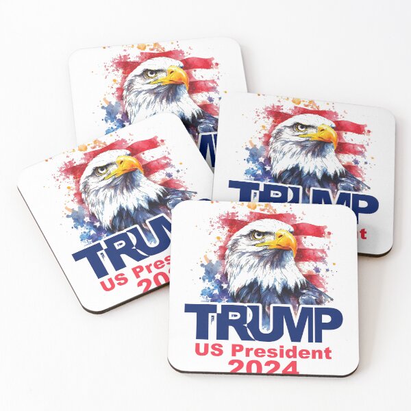 Item preview, Trump US President 2024, US Elections designed and sold by SHOASHOPrb.