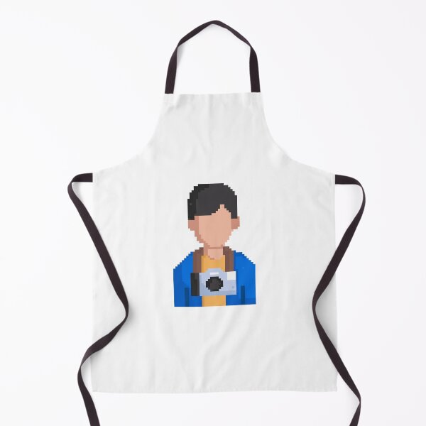 Item preview, i am photographer pixel art  designed and sold by ffuaidil.