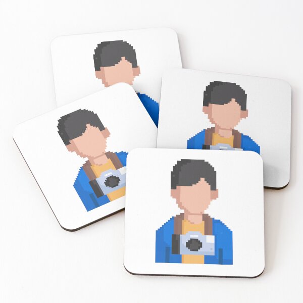 Item preview, i am photographer pixel art  designed and sold by ffuaidil.