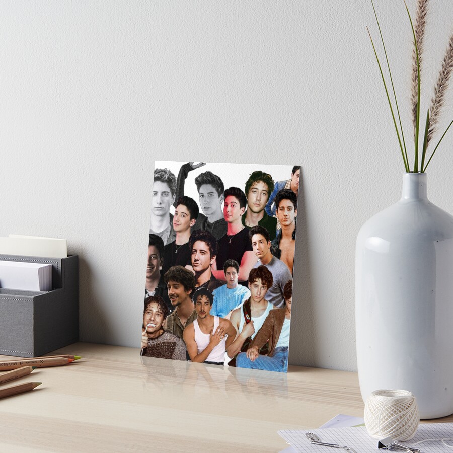 milo manheim Photo collage Pillow