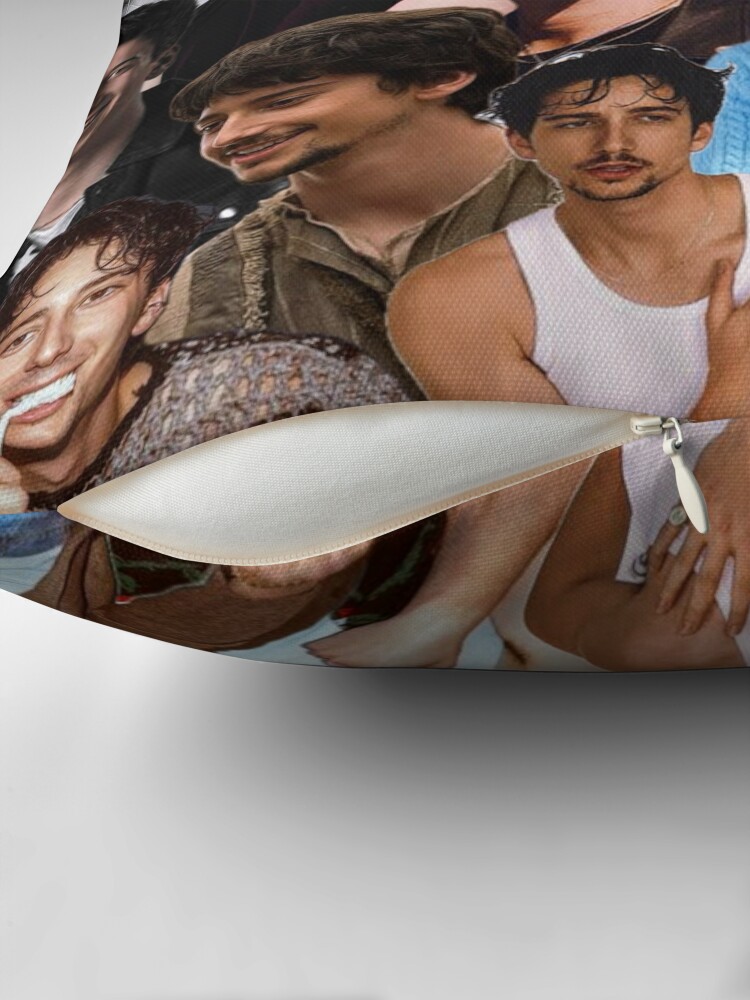 milo manheim Photo collage Pillow