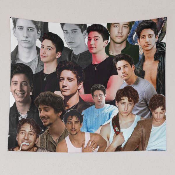 Item preview, milo manheim Photo collage designed and sold by T-shirtakStore.