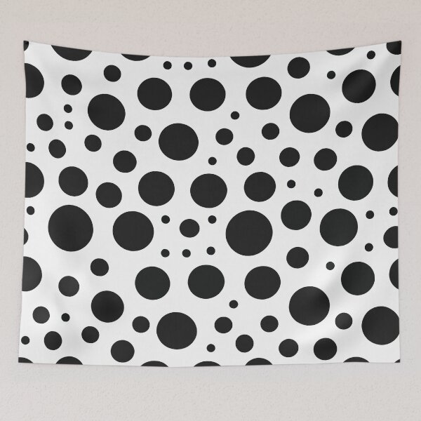 Item preview, A design of classic Polka Dots pattern with evenly spaced medium-sized dots in traditional color designed and sold by HEMRO.