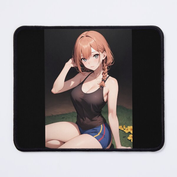 Item preview, Cute Anime Girl, Hiraka Sakiyoko designed and sold by iloveanimechibi.